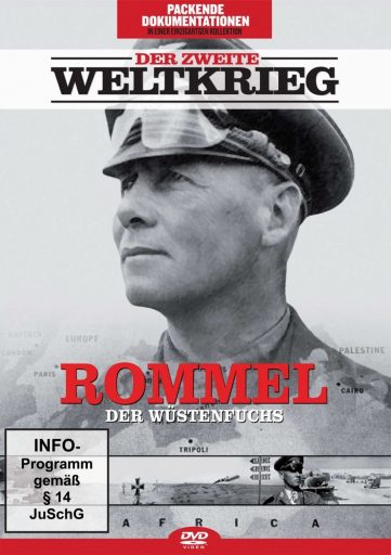 Der Zweite Weltkrieg - Rommel, Der Wüstenfuchs | 1DVD | FSK 0 |  NEU+OVP