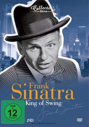 Frank Sinatra - King of Swing | 2DVD | FSK 12 |  NEU+OVP
