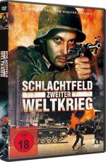 Schlachtfeld 2. Weltkrieg (3 Filme) | 1DVD | FSK 18 |  NEU+OVP