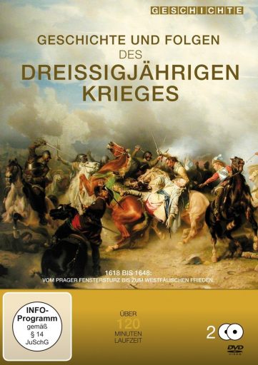 Geschichte und Folgen des Dreißigjährigen Krieges  | 2DVD | FSK 0 |  NEU+OVP