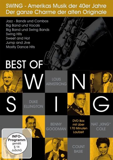 Best of Swing - Amerikas Musik der 40er | 1DVD | FSK 0 |  NEU+OVP