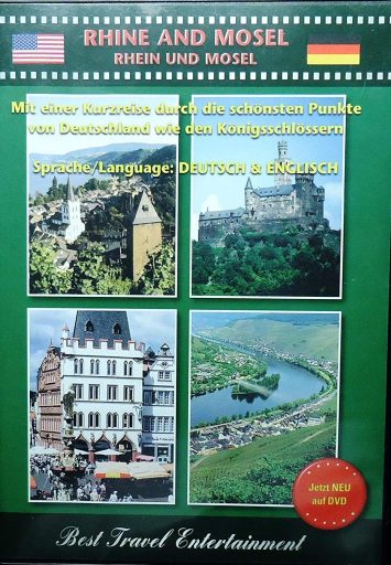 Rhein und Mosel - Rhine and Mosel | 1DVD | FSK 0 |  NEU+OVP