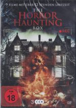 The Horror Haunting Box (9 Filme) | 3DVD | FSK 18 |  NEU+OVP
