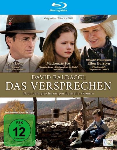 David Baldacci - Das Versprechen | 1BlueRay | FSK 12 |  NEU+OVP