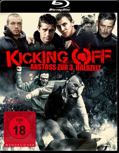 Kicking Off - Anstoss zur 3. Halbzeit | 1BlueRay | FSK 18 |  NEU+OVP