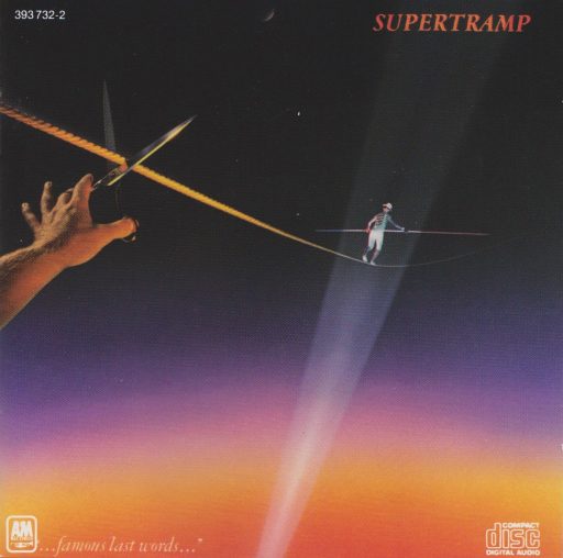 Supertramp - Famous Last Lwords | 1CD | Zustand: sehr gut