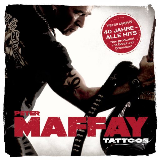 Peter Maffay - Tattoos (40 Jahre Maffay - Alle Hits neu Produziert) | 1CD | Zustand: sehr gut
