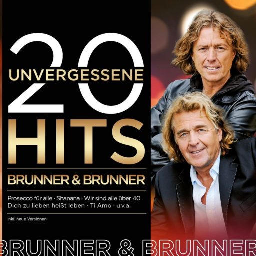 Brunner & Brunner - 20 Unvergessene Hits, Best of | 1CD | Zustand: sehr gut