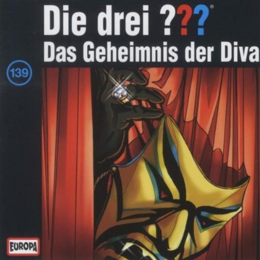 Die Drei Fragezeichen - Das Geheimnis der Diva | 1CD | Zustand: sehr gut