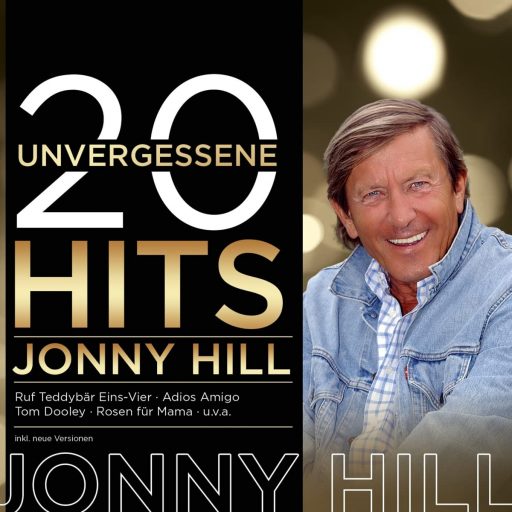 Jonny Hill - 20 Unvergessene Hits | 1CD | Zustand: sehr gut