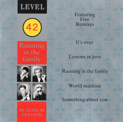 Level 42 - Running in the Family (Platinium Edition) | 1CD | Zustand: sehr gut