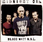 Midnight Oil - 20,000 Watt R.S.L. | 1CD | Zustand: sehr gut