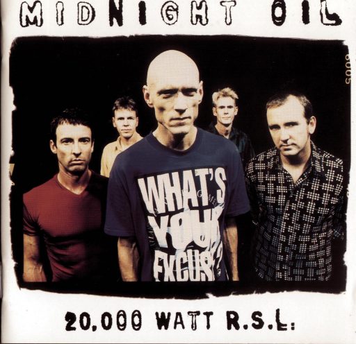 Midnight Oil - 20,000 Watt R.S.L. | 1CD | Zustand: sehr gut
