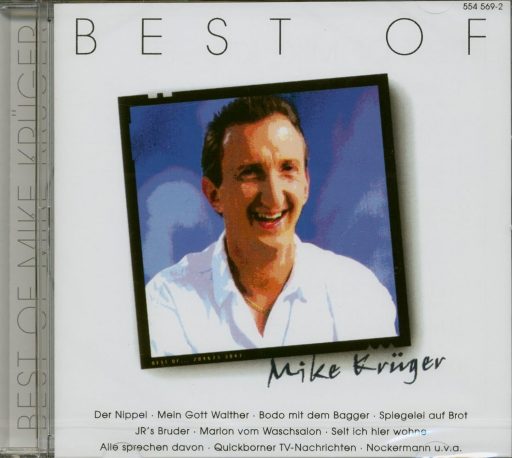 Mike Krüger - Best of | 1CD | Zustand: sehr gut