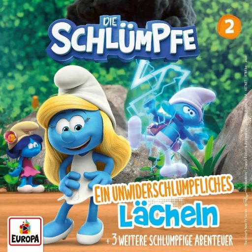 Die Schlümpfe - Folge 2: Ein Unwiderschlumpfliches Lächeln | 1CD |  NEU+OVP