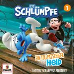 Die Schlümpfe - Folge 1: Ein Tollpatschiger Held | 1CD |  NEU+OVP