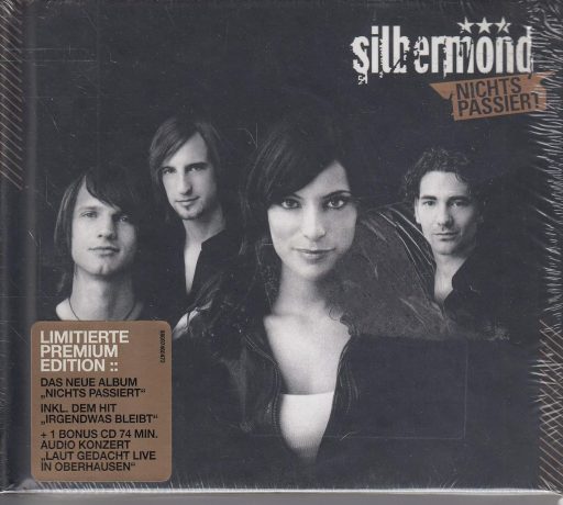 Silbermond - Nichts Passiert (Limited Edition im Hardcover Buch) | 2CD | Zustand: sehr gut