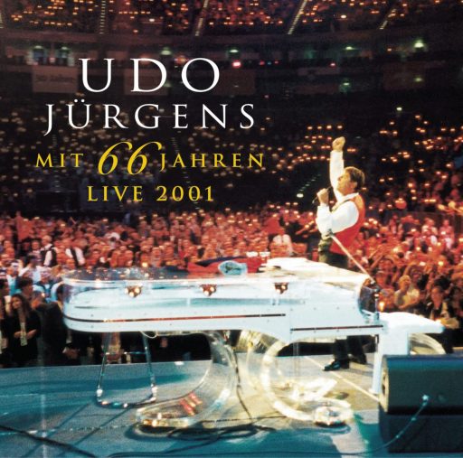 Udo Jürgens - Mit 66 Jahren Live 2001 | 2CD |  NEU+OVP