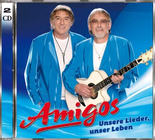 Amigos - Unsere Lieder, unser Leben | 2CD |  NEU+OVP