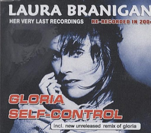 Laura Branigan - Self Control 2004 + Gloria 2004 | 1MACD | Zustand: sehr gut