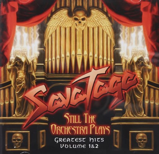 Savatage - Still the Orchestra Plays, Greatest Hits Vol. 1 & 2 | 2CD | Zustand: sehr gut