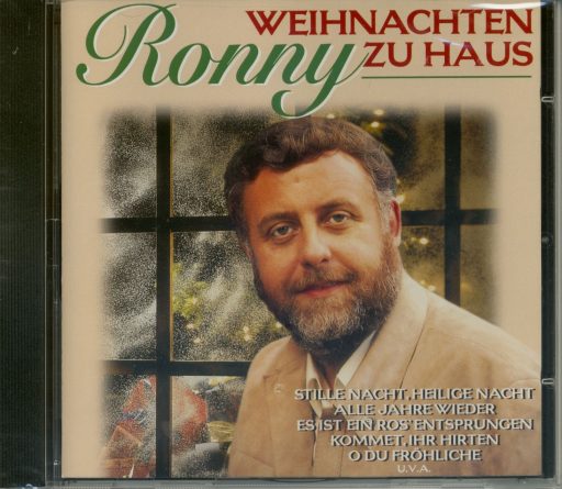 Ronny - Weihnachten Zu Haus | 1CD | Zustand: sehr gut