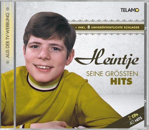 Heintje - Seine größten Hits | 2CD |  NEU+OVP