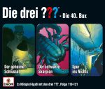 Die Drei Fragezeichen - Die 40. Box (Folge 119,120,121) | 3CD |  NEU+OVP