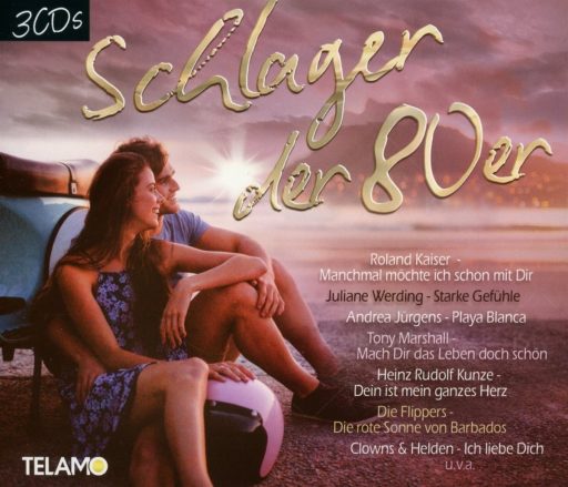 Schlager der 80er - Various | 3CD |  NEU+OVP
