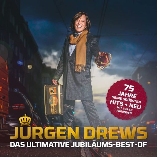 Jürgen Drews - Das Ultimative Jubiläums Best of | 1CD |  NEU+OVP
