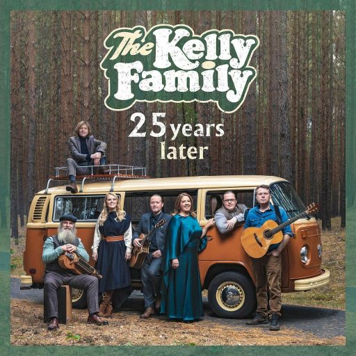 The Kelly Family - 25 Years Later | 1CD | Zustand: sehr gut