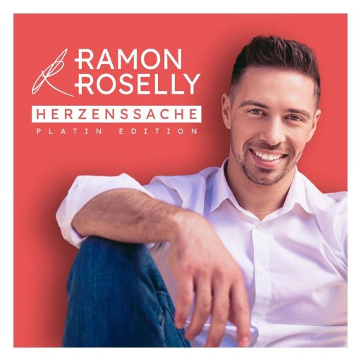 Ramon Roselly - Herzenssache (Platin Edition incl. 7 neuer Songs) | 1CD |  NEU+OVP