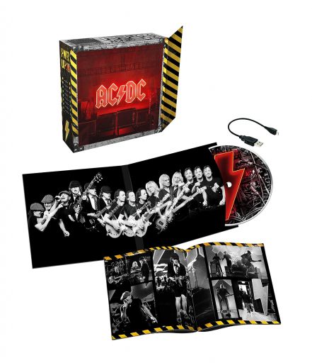 AC/DC - Power up (Deluxe Box, Lightbox mit Lautsprechern) | 1CD |  NEU+OVP