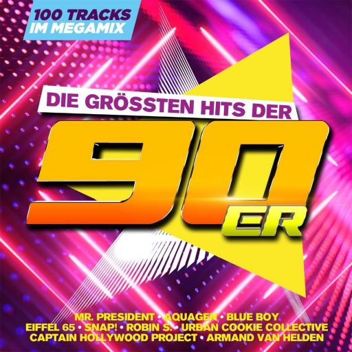 Die grössten Hits der Neunziger, 100 Tracks im Megamix - Various | 2CD |  NEU+OVP