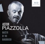 Astor Piazzolla - The Master of the Bandoneon | 10CD |  NEU+OVP