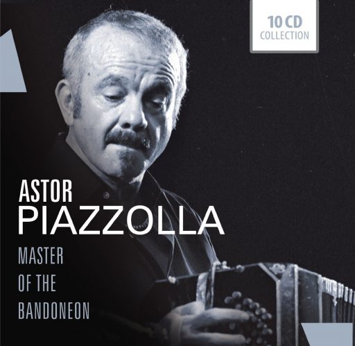 Astor Piazzolla - The Master of the Bandoneon | 10CD |  NEU+OVP