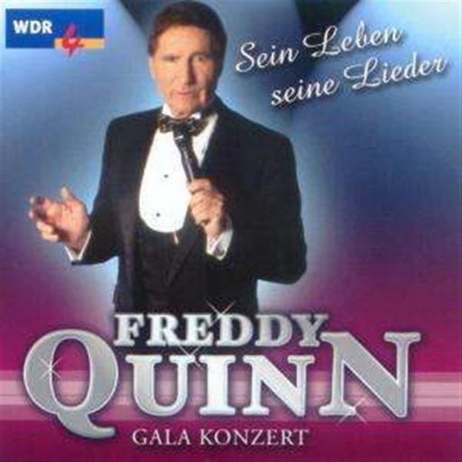 Freddy Quinn - Gala Konzert, Sein Leben seine Lieder | 2CD | Zustand: sehr gut