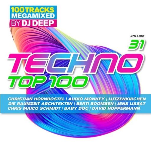 Techno Top 100 Vol. 31 - Various (100 Tracks Megamixed by DJ Deep) | 2CD |  NEU+OVP
