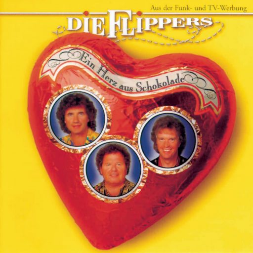 Die Flippers - Ein Herz aus Schkolade | 1CD | Zustand: sehr gut