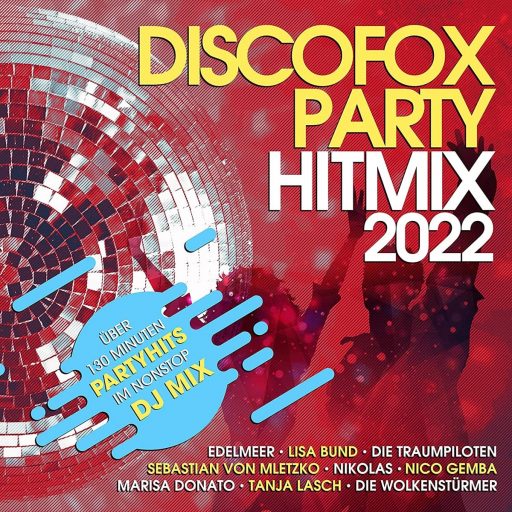 Discofox Party Hitmix 2022 | 2CD |  NEU+OVP