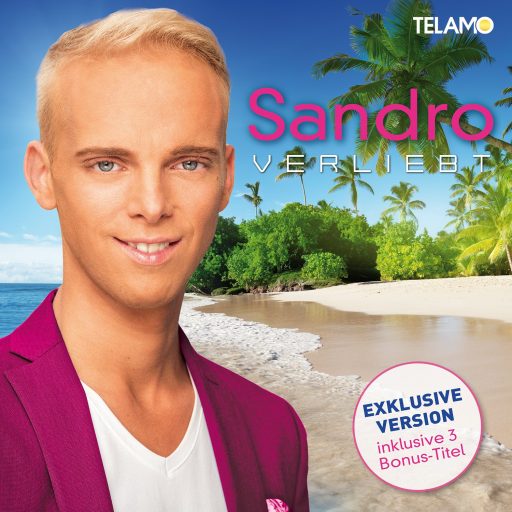 Sandro - Verliebt | 1CD | Zustand: sehr gut