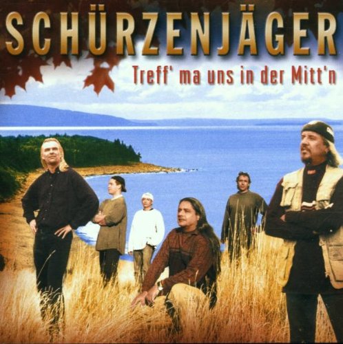 Schürzenjäger - Treff´ ma uns in der Mitt´n | 1CD | Zustand: sehr gut