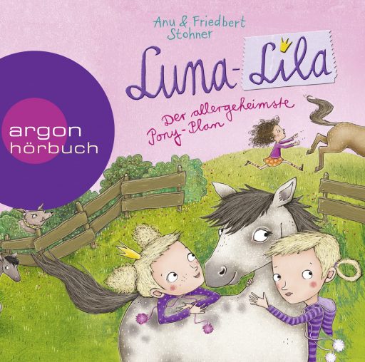 Luna Lila - Der allergeheimste Pony-Plan | 2CD |  NEU+OVP
