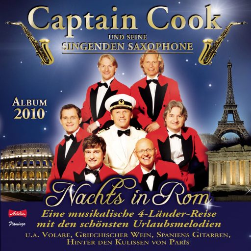 Captain Cook und seine singenden Saxophone - Nachts in Rom | 1CD | Zustand: Neuwertig