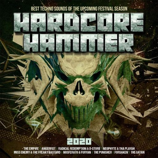 Hardcore Hammer 2020, Best of Techno Sounds - Various | 1CD |  NEU+OVP