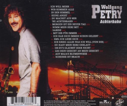 Wolfgang Petry - Achterbahn | 1CD | Zustand: sehr gut