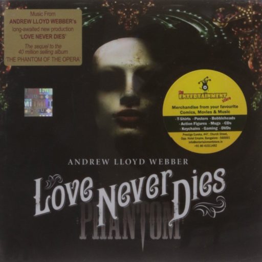 Andrew Lloyd Webber - Love never Dies (Phantom der Oper 2) | 2CD | Zustand: sehr gut