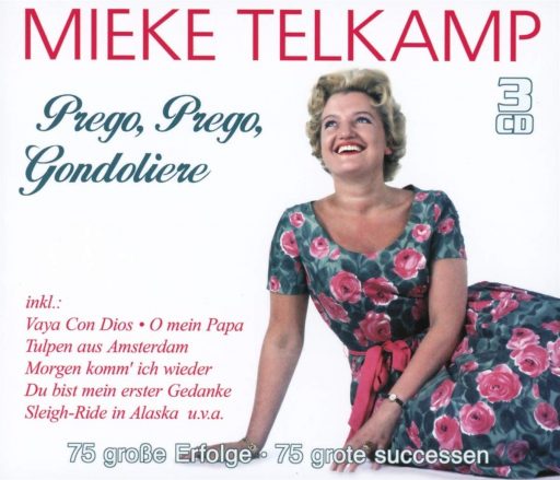 Mieke Telkamp - Prego, Prego, Gondoliere - 75 große Erfolge | 3CD | Zustand: Neuwertig