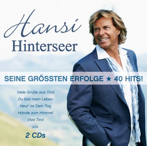 Hansi Hinterseer - Seine Größten Erfolge, 40 Hits | 2CD | Zustand: Neuwertig