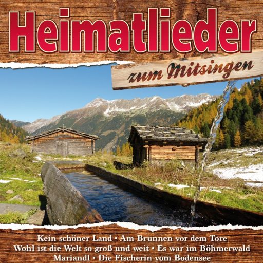 Heimatlieder zum Mitsingen - Various | 1CD | Zustand: Neuwertig